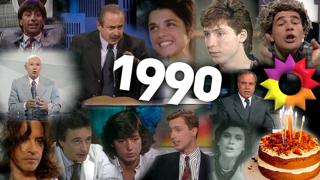 Los 90', la década más innovadora de la TV que tuvo a todos los talentos juntos en #eltrece