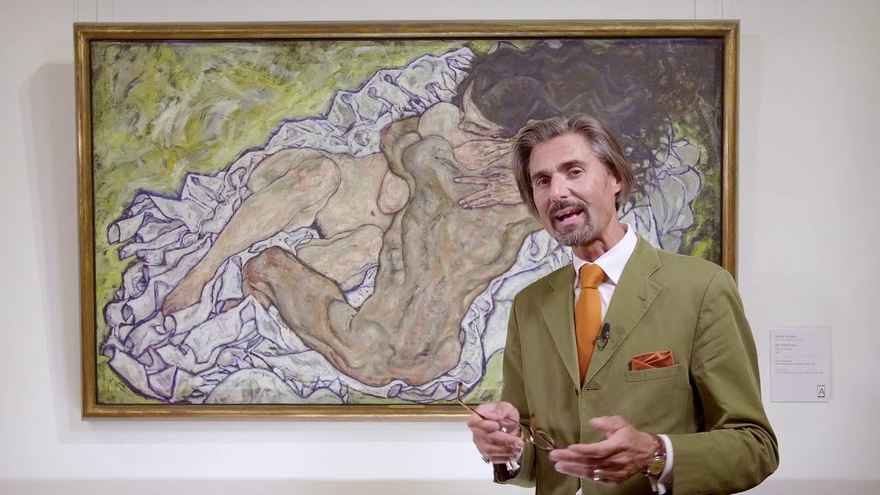 Egon Schiele – Die Umarmung (1917)
