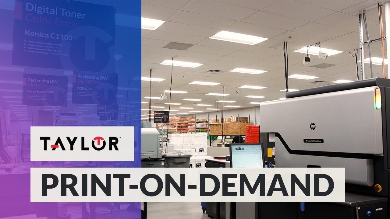 Taylor™ | Print-On-Demand