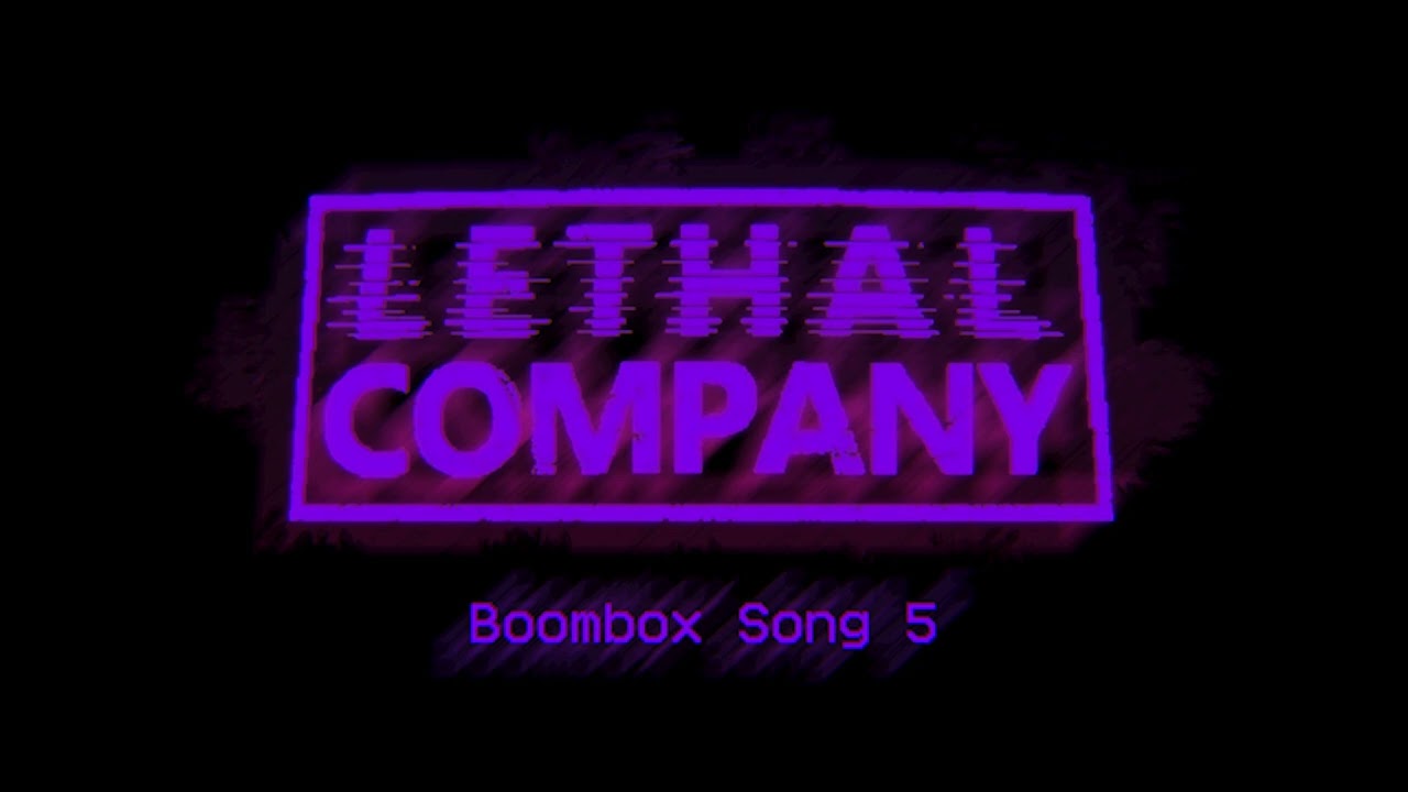 Lethal Company Soundtrack Boombox Song 5 (slowed and reverb)