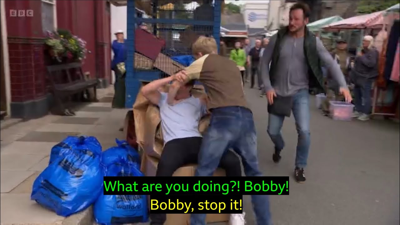 EastEnders 18/09/24: Bobby Beats Up Freddie For Kissing Anna