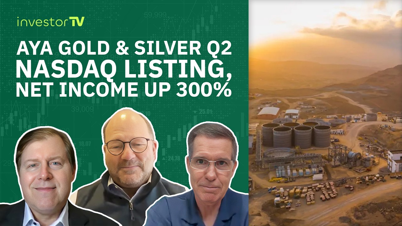 Aya Gold & Silver ($AYA): рост выручки во II квартале и запас серебряной руды в 400 000 тонн