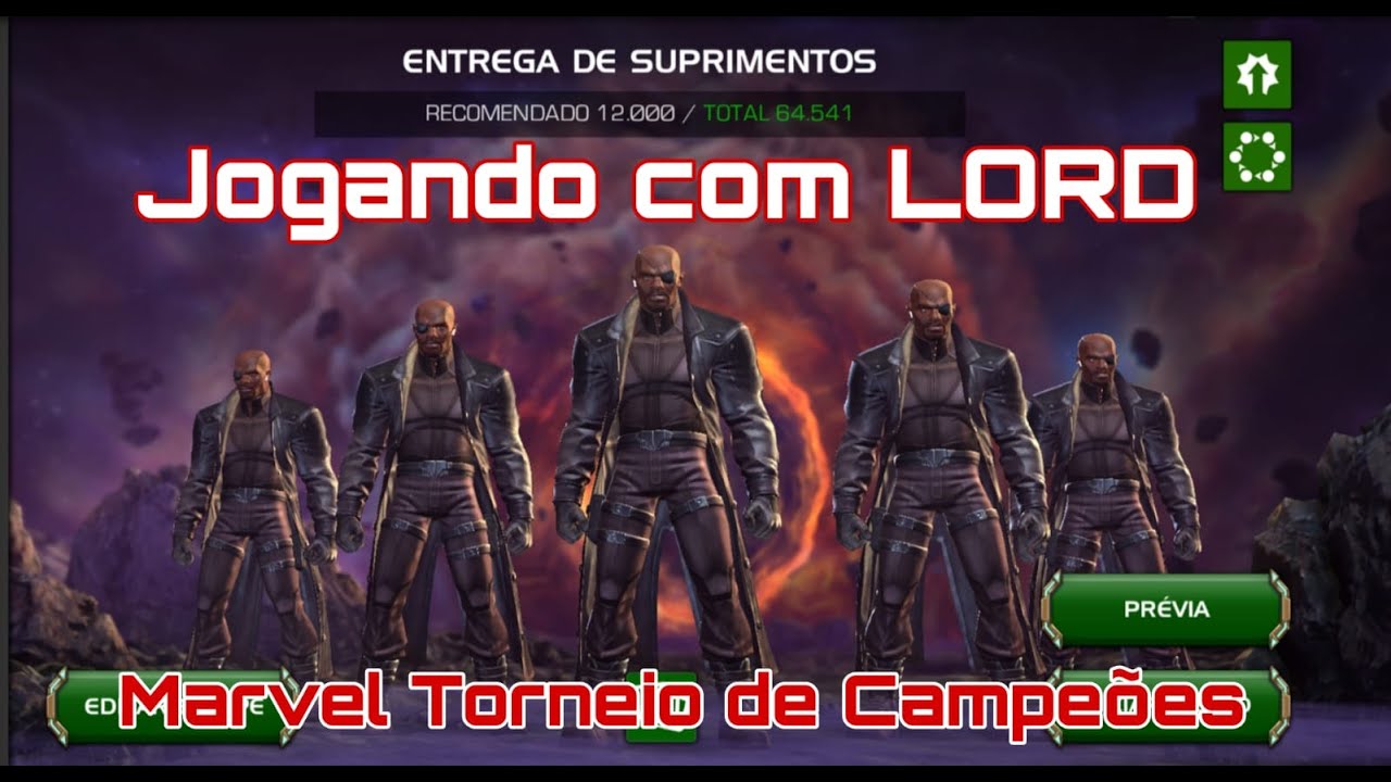 BORA COLISEU + BGZINHO - MARVEL TORNEIO DE CAMPEÕES