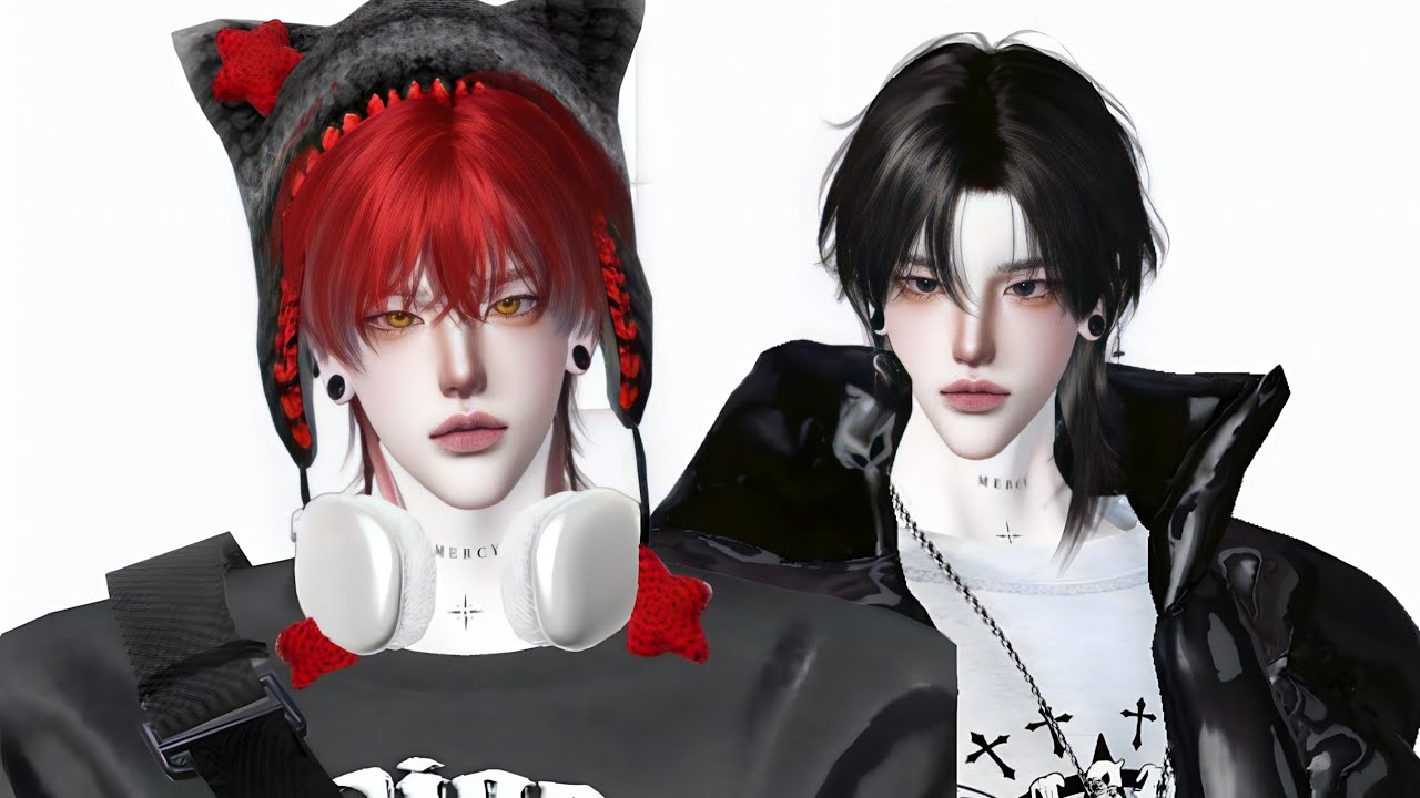 [ZEPETO] Custom Face Tutorial |BOY| -PRO