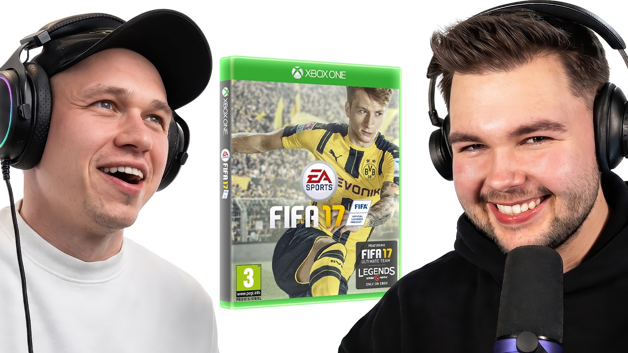 Zagraliśmy DRAFT w FIFA 17 ULTIMATE TEAM 🤯