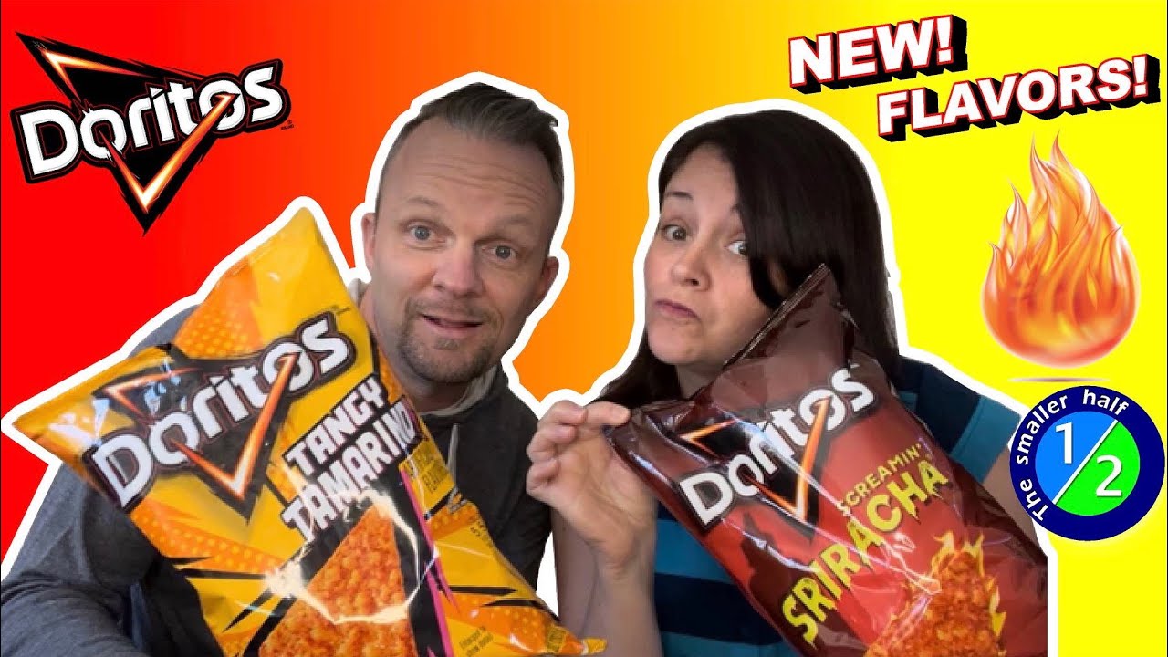 Doritos Tangy Tamarind & Screamin Sriracha Taste Test & Review!!