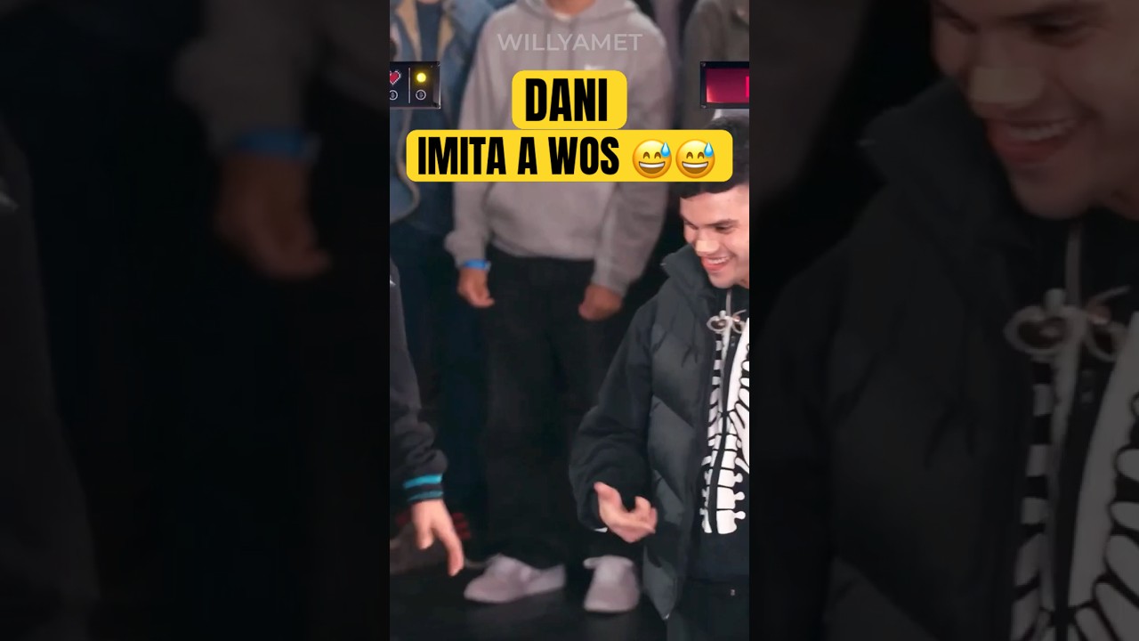 Dani IMIT&Oacute; a WOS y... 😳 #wos #redbullbatalla #fmsinternacional