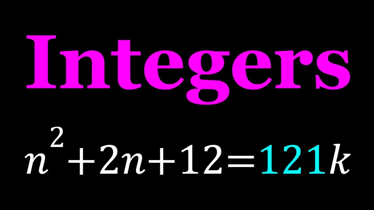 A Number Theory Problem from Canadian Math Olympiads