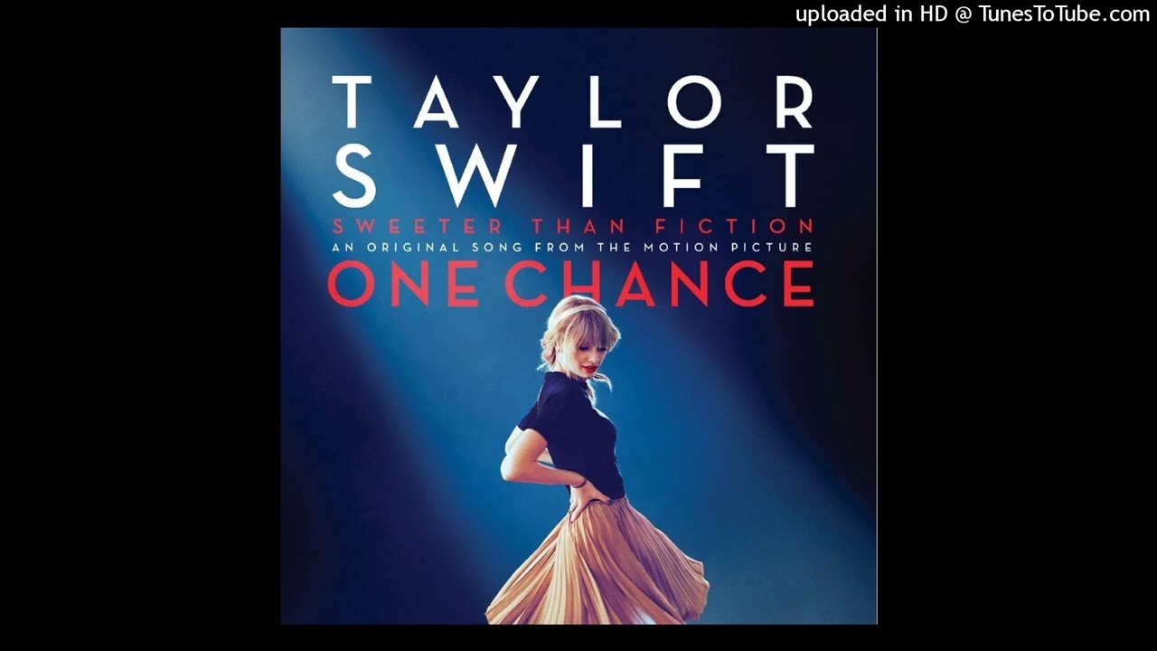 Taylor Swift - Sweeter Than Fiction (From One Chance) [Official Instrumental]