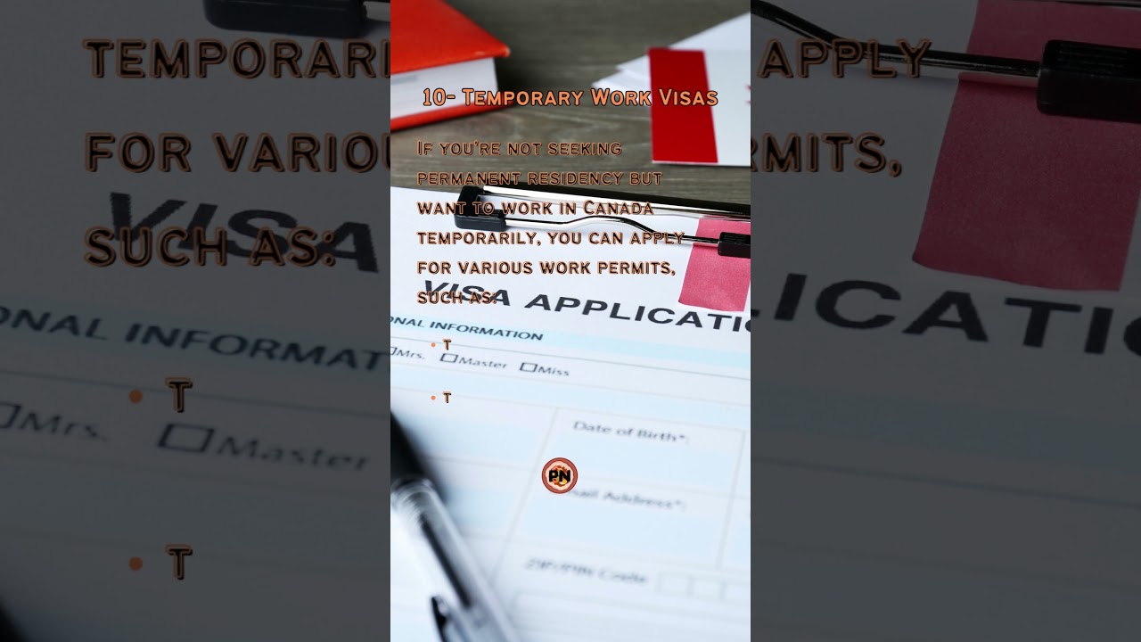 13 ways to Canada - Temporary Work Visas
