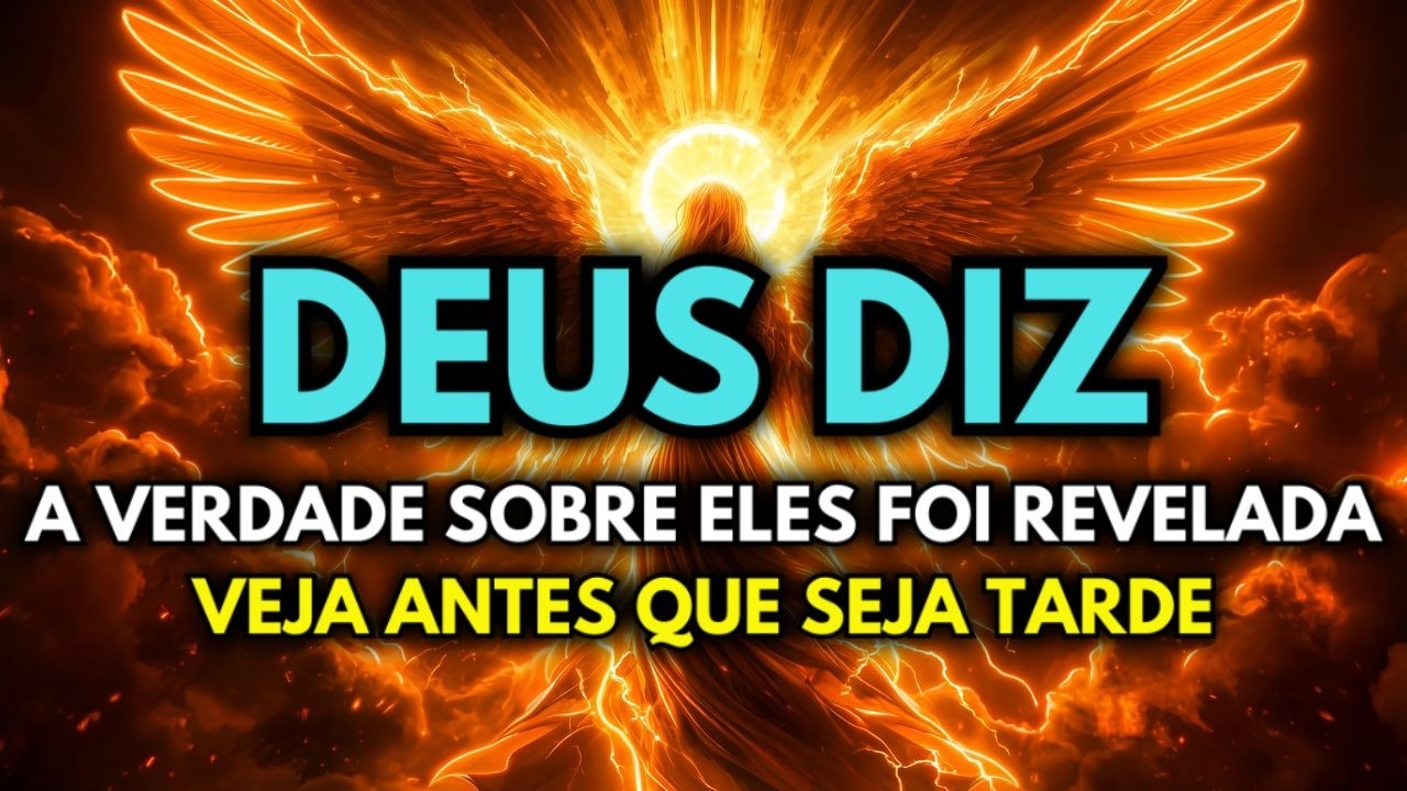 🔴 RESTAM APENAS 33 SEGUNDOS — O ARCANJO MIGUEL ESTÁ SUPLICANDO A VOCÊ: O DEMÔNIO QUE TEM........