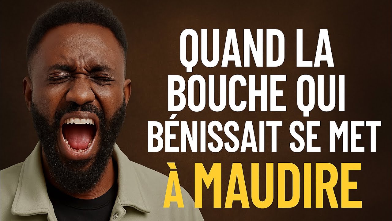 Quand la bouche qui bénissait se met à MAUDIRE… | Ce que tout homme marié doit ENTENDRE