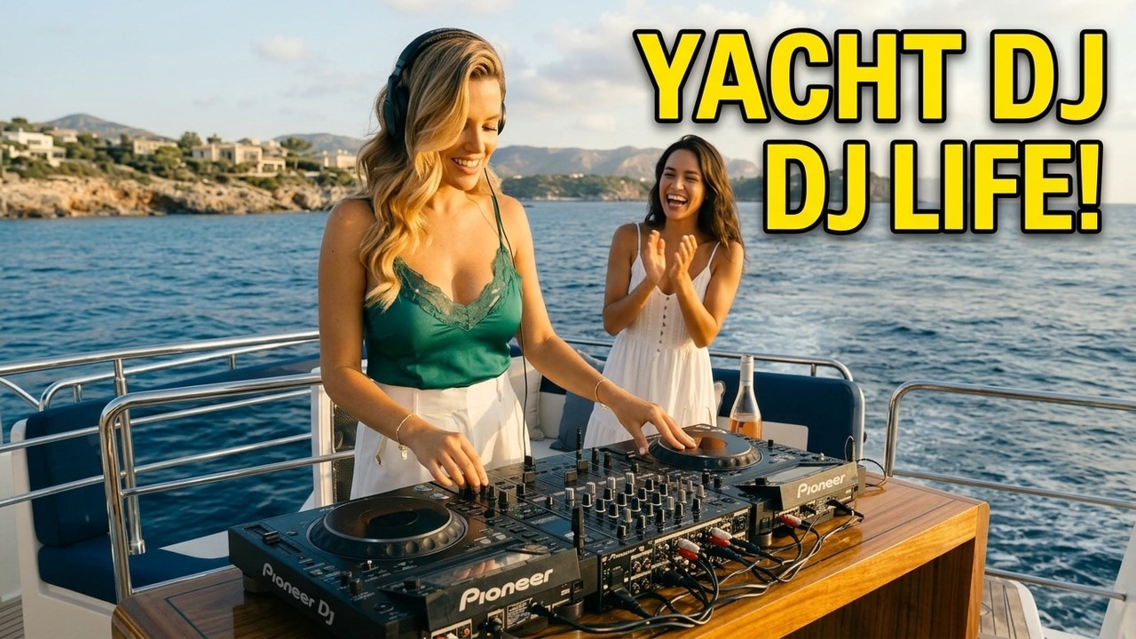 House DJ Set | Yacht Cruise Party Mix