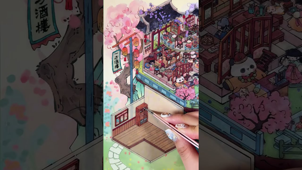 CỰC CUỐN 10 phút chill với 3Dsticker ASMR