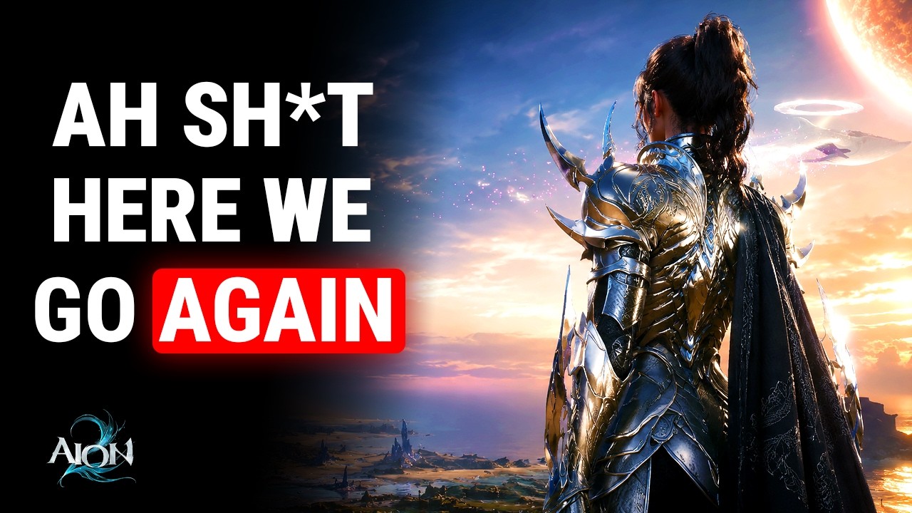 I Hate That AION 2 Is Making Me Excited About MMOs Again