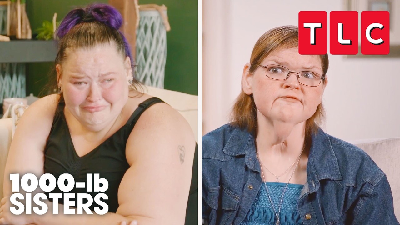 Tensions Build Between Tammy and Amy 😰 | 1000-lb Sisters | TLC