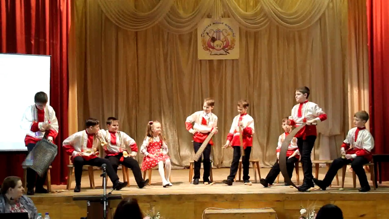 УЛЁТ ! РОССИЯ ЖИВЁТ ! Ансамбль ложкарей Детской школы искусств г  Яранска Кировской области