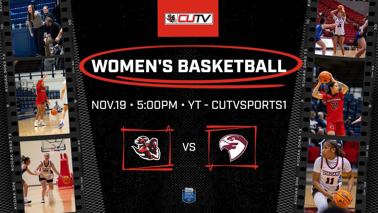 (VULCAN WOMEN'S BASKETBALL) CALIFORNIA (PA) FAIRMONT STATE.