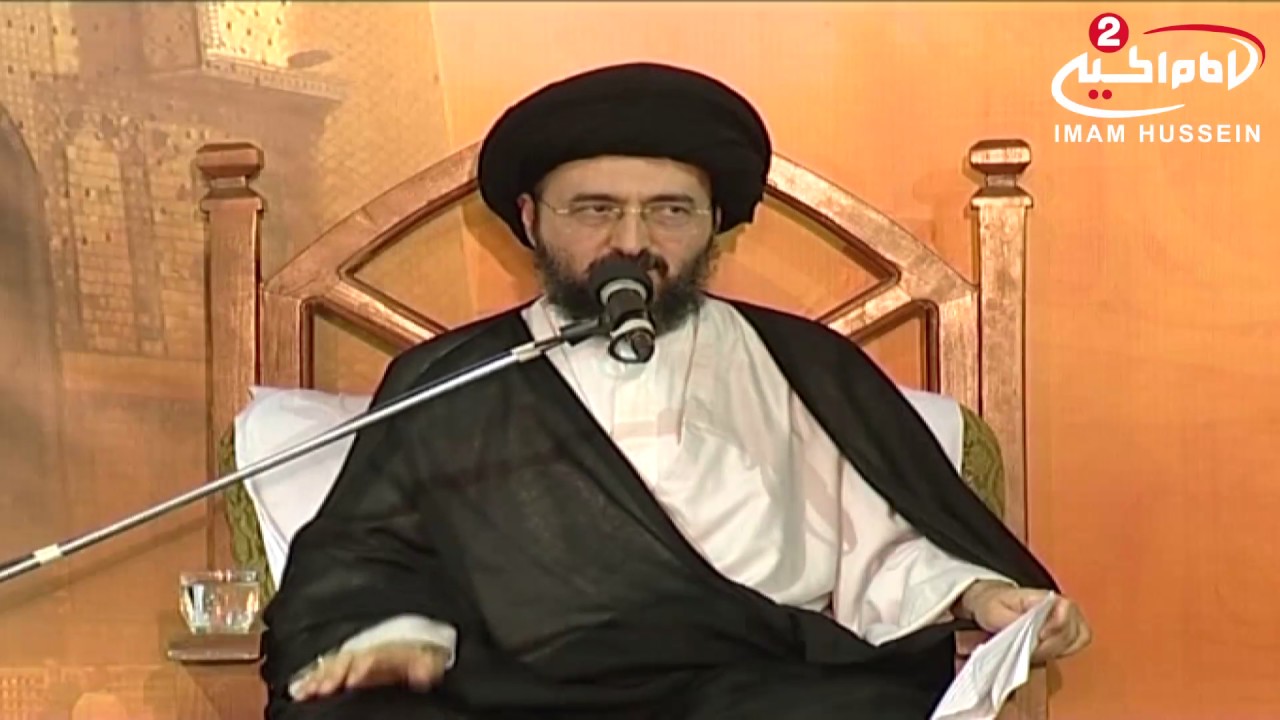 كلام امير المؤمنين عليه السلام في القضاء والقدر ، مع اية الله الفقيه السيد محمد رضا الشيرازي رحمه ال