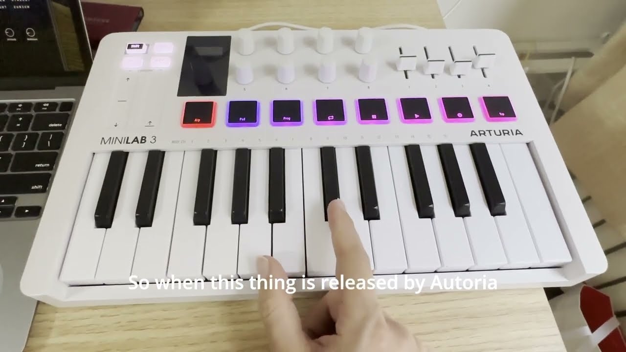 Arturia Minilab 3 review after a year & Ableton Live integration guide