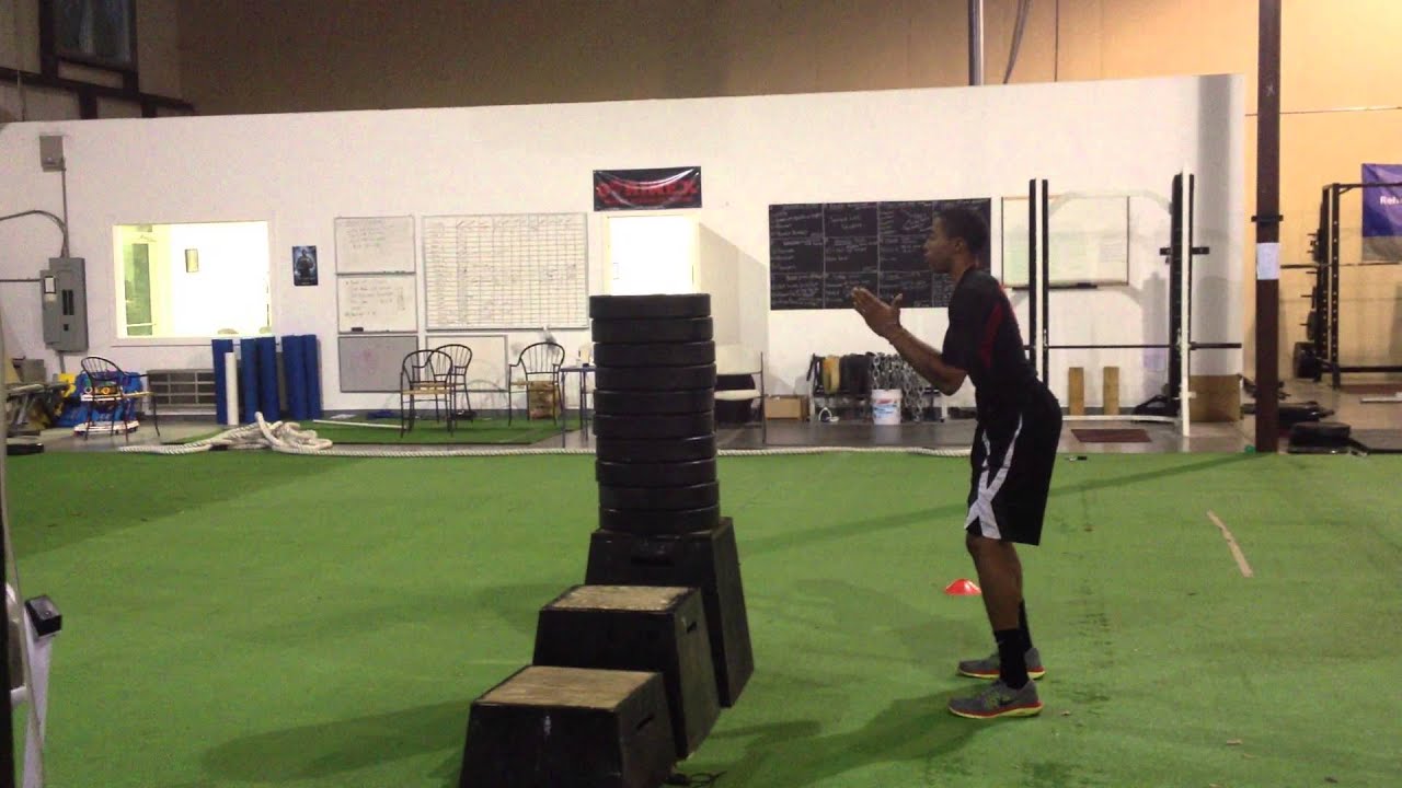 Kind Butler Box Jump 60 inch Video