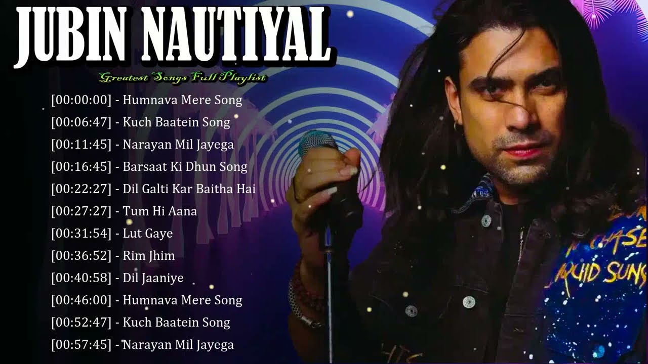🪣 Jubin Nautiyal - Grand Cinematic Love Anthems Featuring Dramatic Builds And Powerful Choruses 🎼