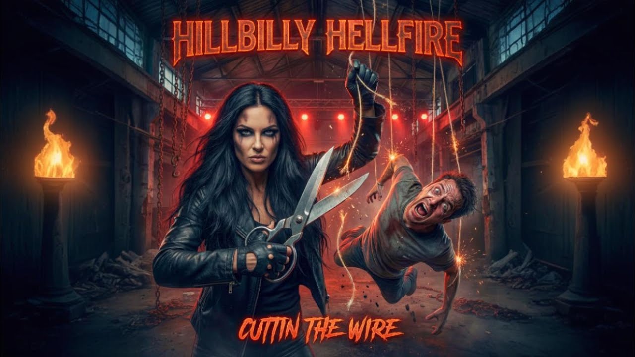 HILLBILLY HELLFIRE - Cuttin The Wire (Официальный музыкальный видеоклип)