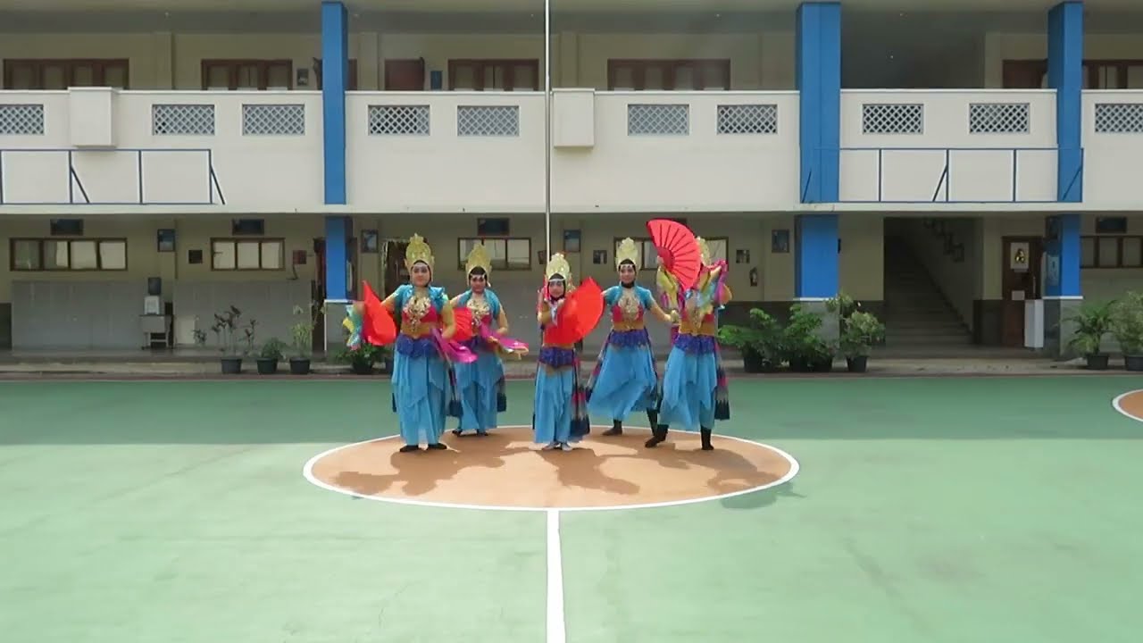 TARI TRADISIONAL BANTEN JAWARA (SMP GLOBAL ISLAMIC SCHOOL 2 SERPONG)