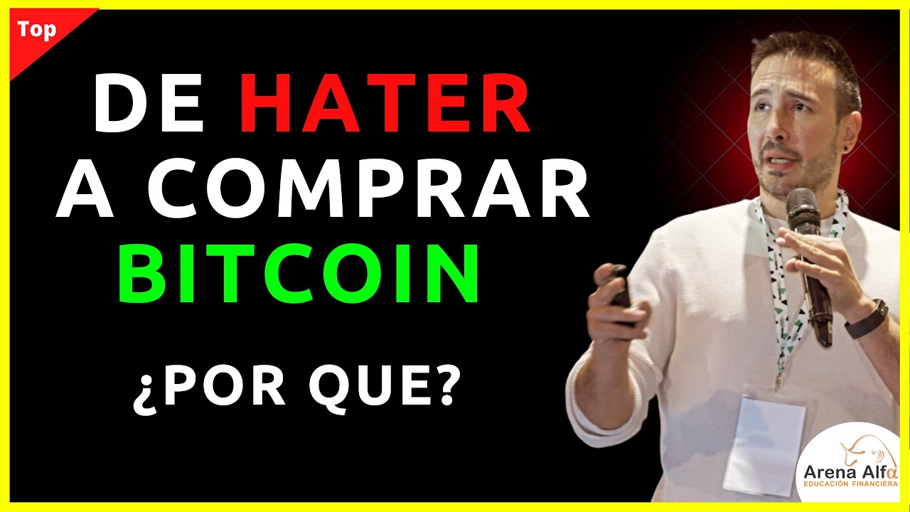 Por qué PASÉ de HATER a INVERTIR en BITCOIN