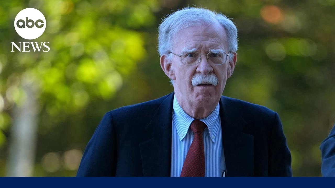 Ex-Trump adviser John Bolton pleads not guilty to classified documents charges