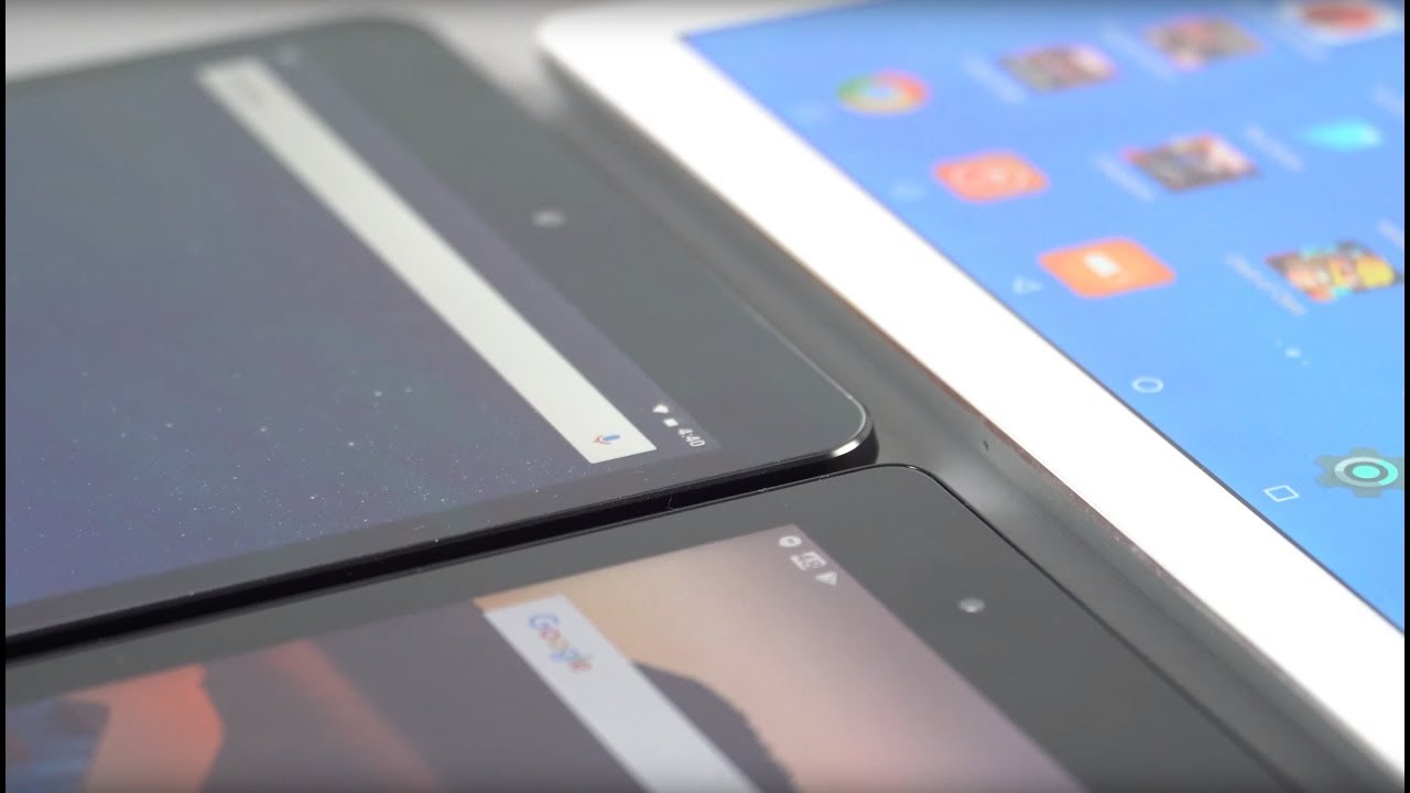 My Top 3 Cheap Android Tablets of 2017