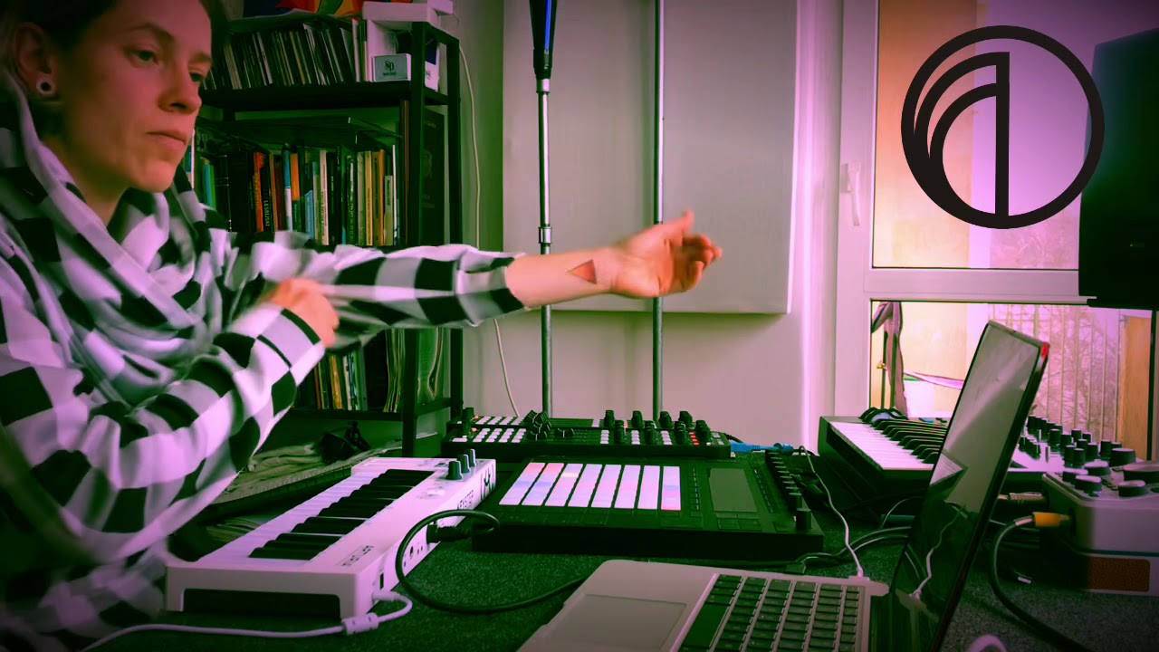 Improvisation Ambient Orki z Majorki | Arturia Keystep Xone2 controllers| Ableton Live Looping