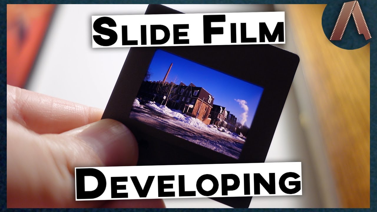 Developing SLIDE FILM at Home with the CINESTILL E6 Kit