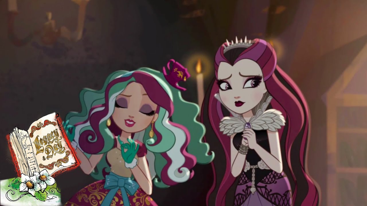 Apple White, Raven Queen und der Schicksalstag! - Volle Länge | Ever After High