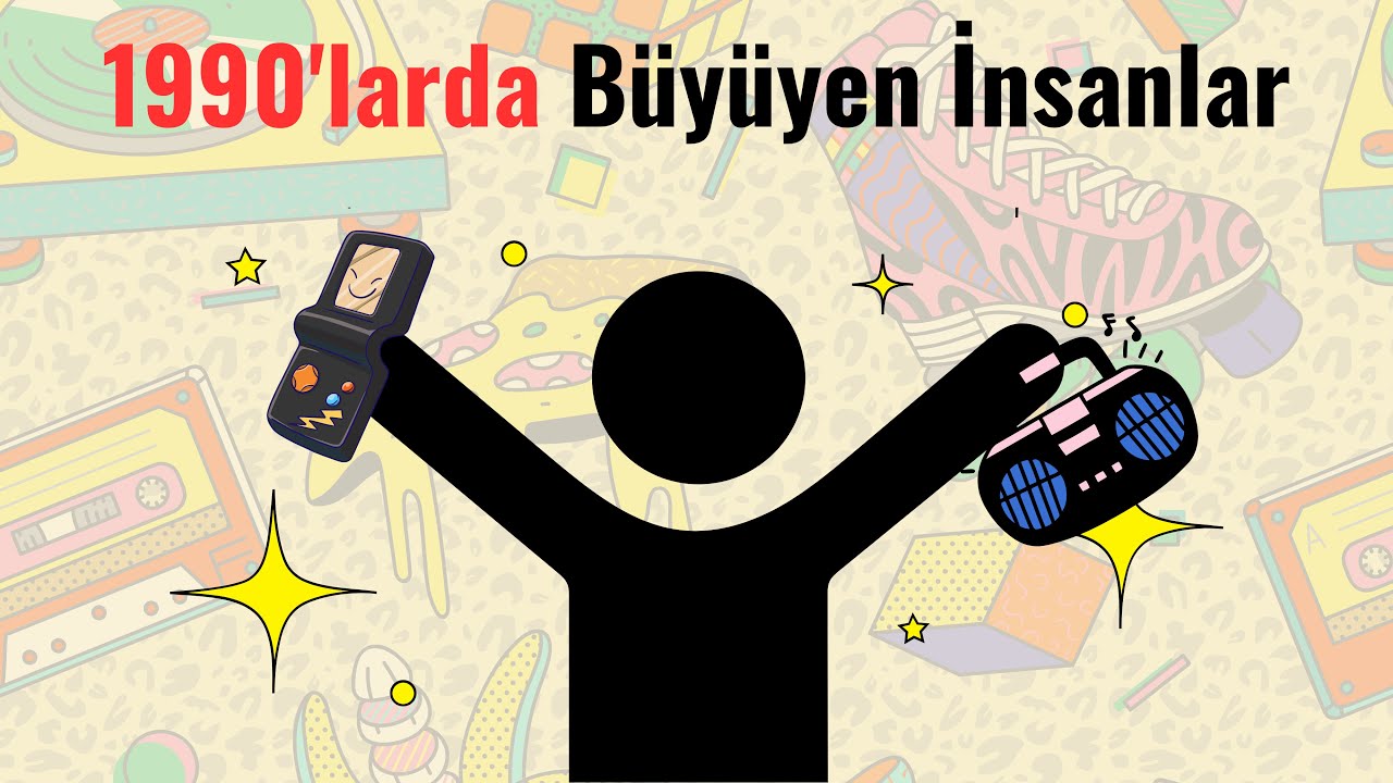1990'larda Büyüyen İnsanların Psikolojisi