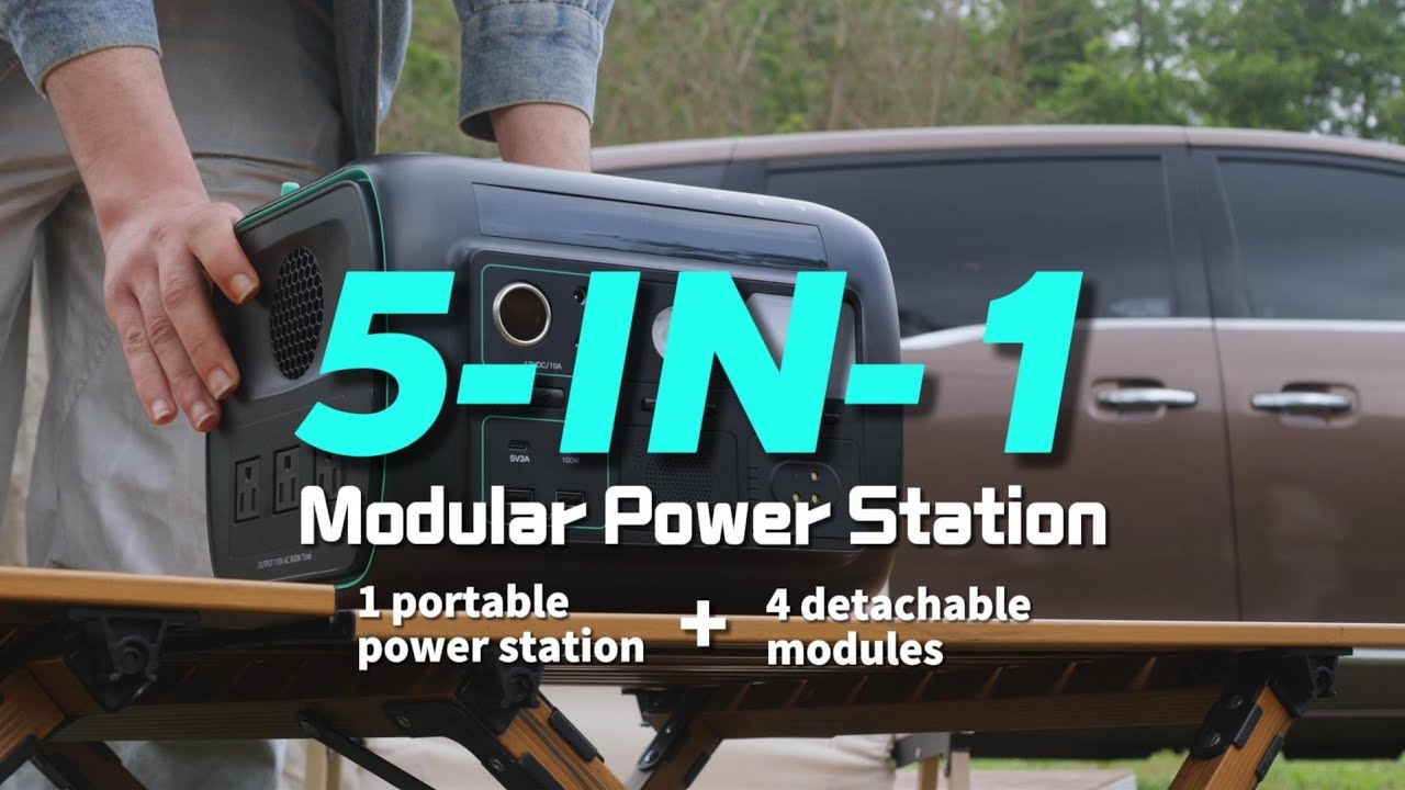 A simple camping day with Njoynook power station | #outdoorliving #campinglife 