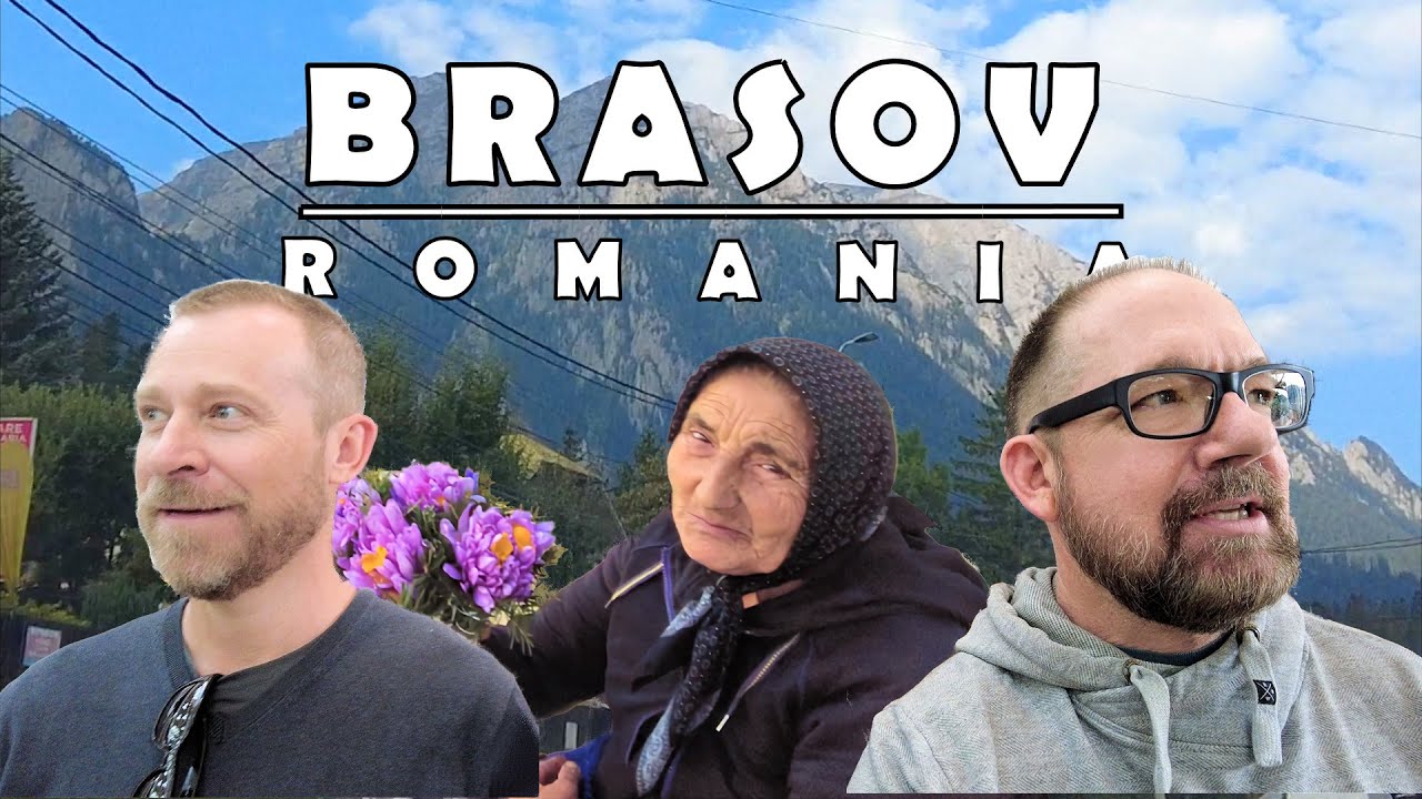 Drive to Brasov Romania / Sketchy Car Rental | Tipping Etiquette In Romania