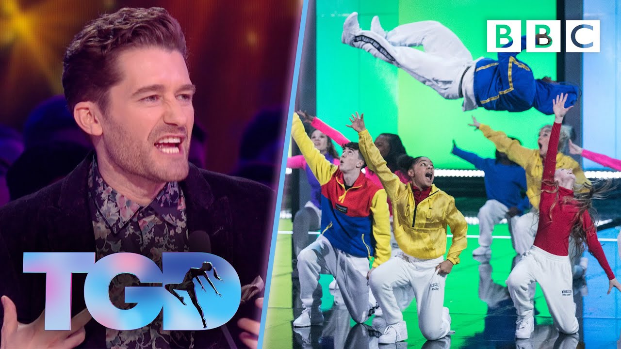 Matthew's Prospects Fraternity give big energy in colour challenge - The Greatest Dancer | LIVE