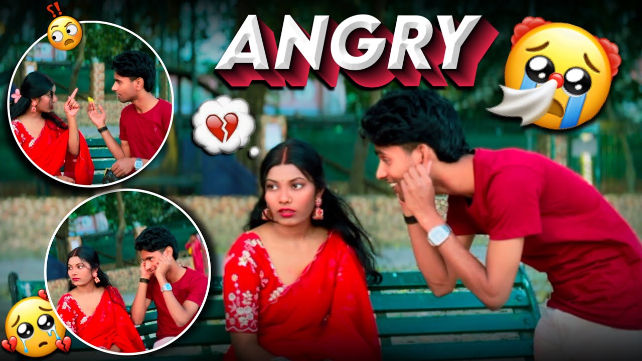 ANGER PRANK ON BOYFRIEND🤬🥀// हम को माफ़ कर दो 🥰🙏😱// 97 The prank✨