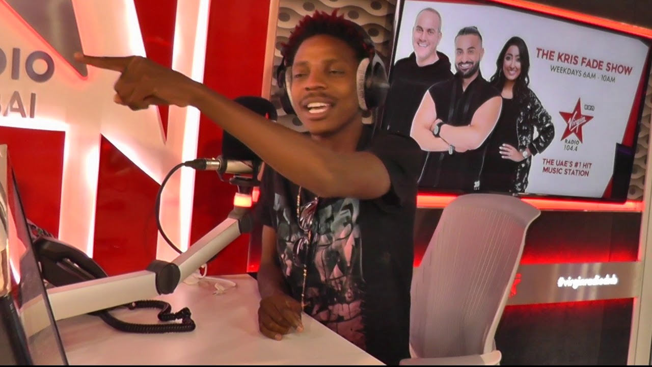 Eric Omondi joins The Kris Fade Show | Virgin Radio Dubai