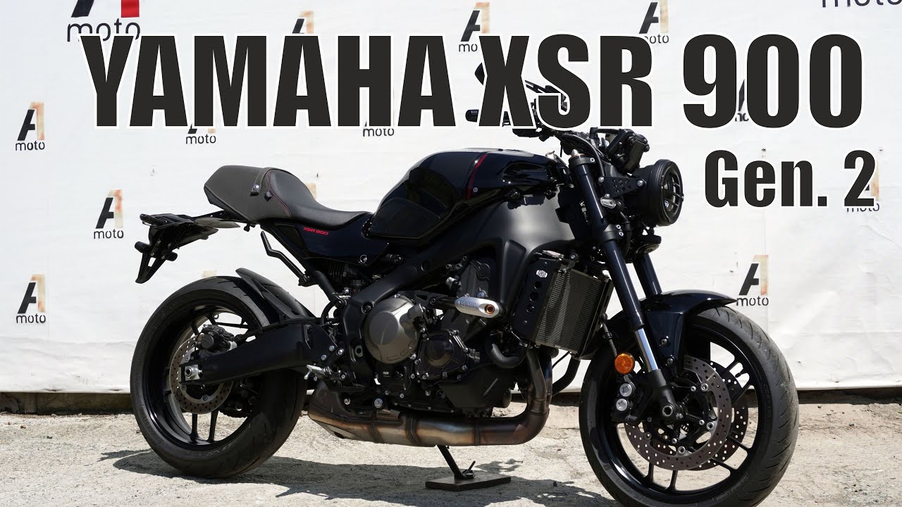 YAMAHA XSR900 Gen.2, 2023r, Осмотр/продажа Владивосток