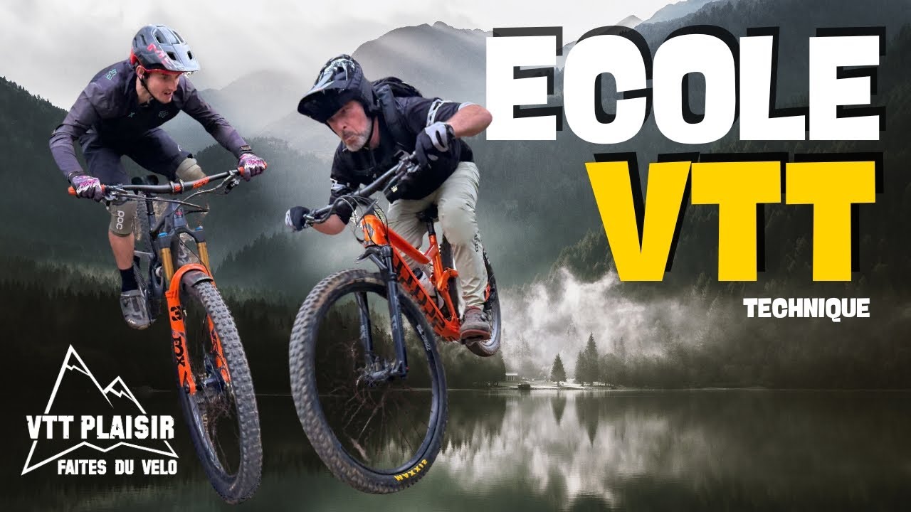 [ECOLE VTT] Combattre l'appréhension au passage d'un obstacle technique