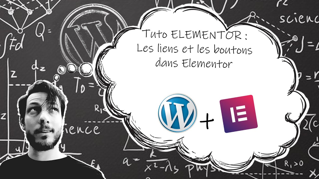 Tuto Elementor : les liens et boutons