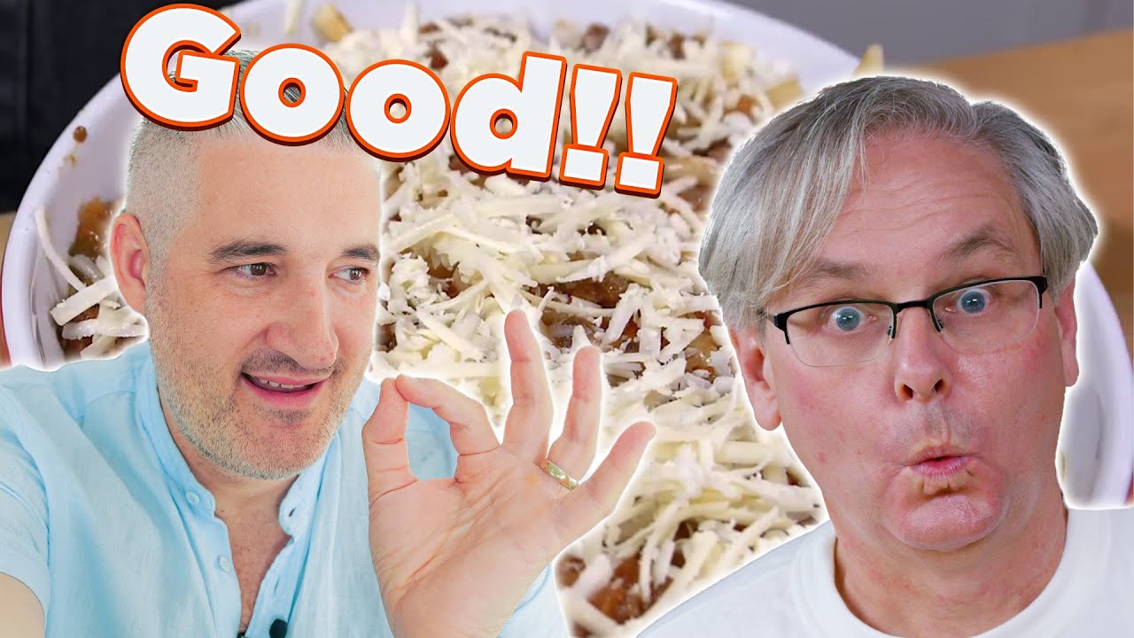 Italian Chef Reacts to 1800' ITALIAN MACARONI from Rural America