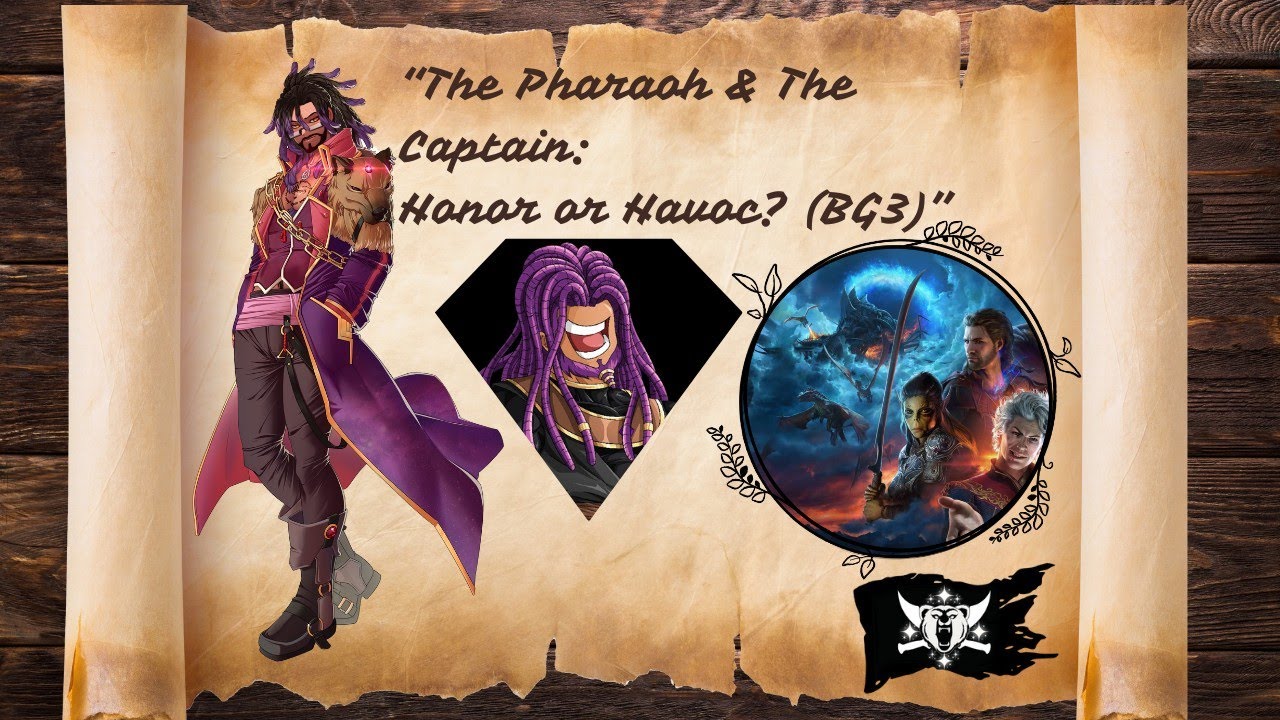 👉 Honor & Havoc Ep.2 🔥 Hearts Aflame | Love, Lust & Loss | BG3 w/ Pharaoh King Ramses