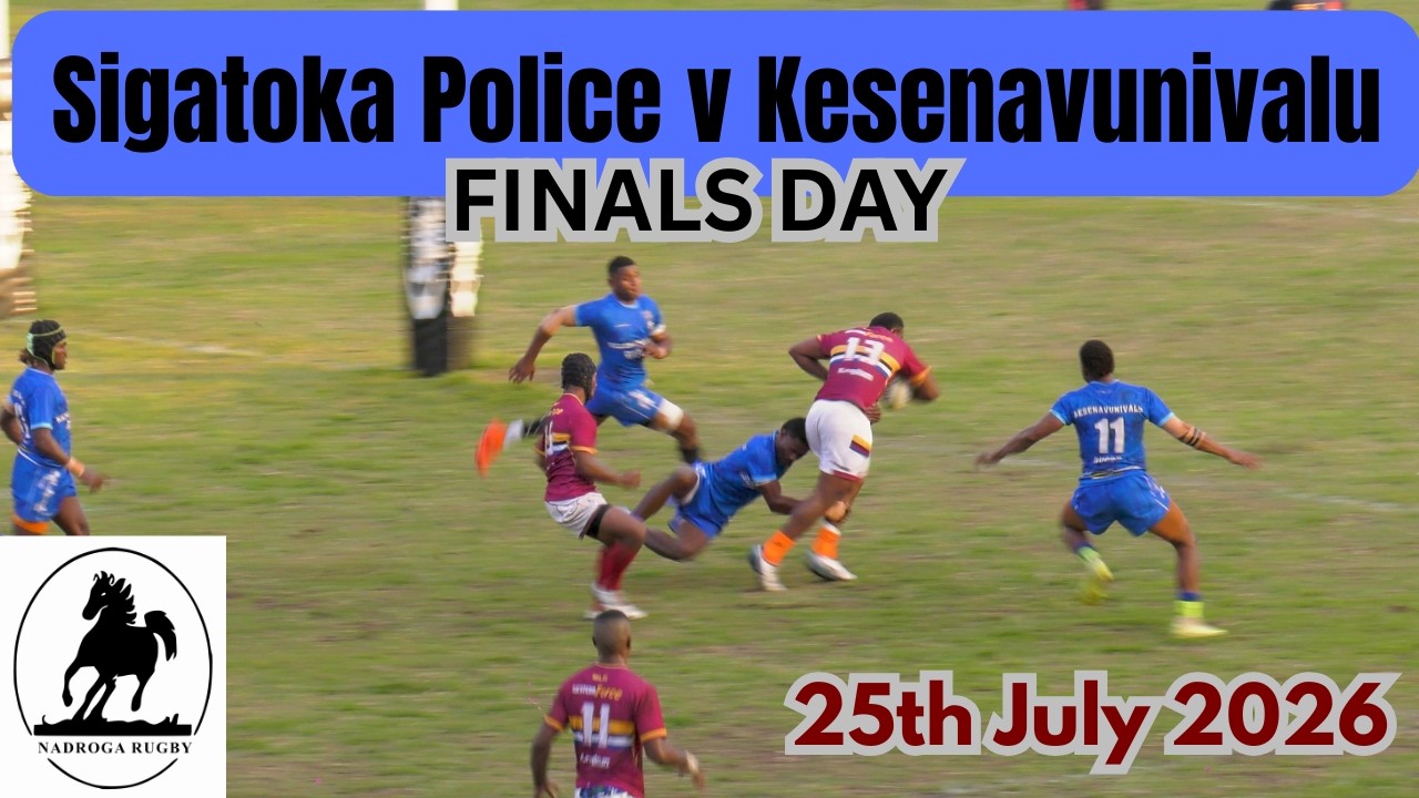 Sigatoka Police v Vesenavunivalu - 25th July 2026 - Nadroga Club FINAL