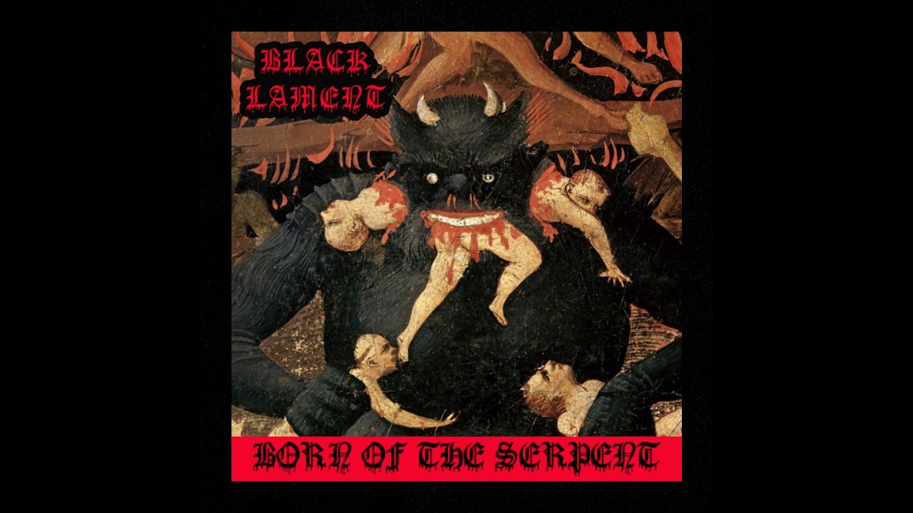 Black Lament - Born of the Serpent [EP 2026]