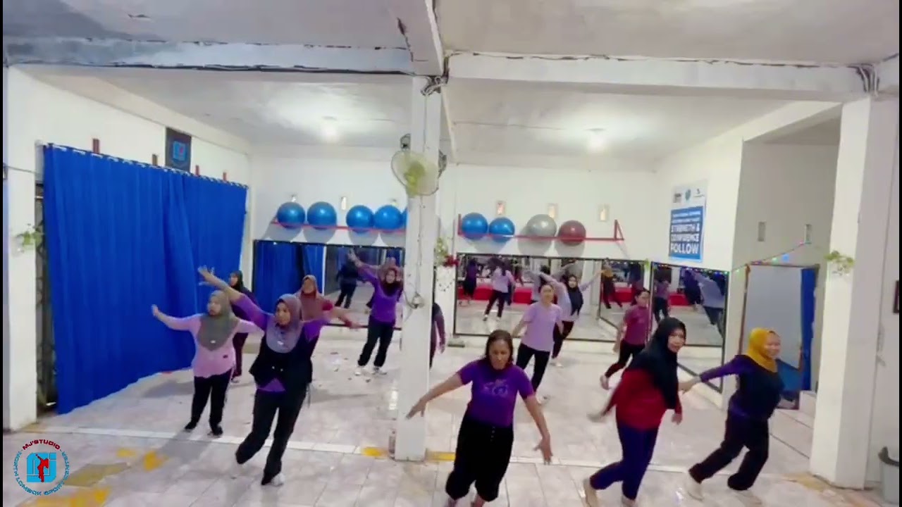 My Life_Lucky Star|ch by Helina Abhen(INA) |Line Dance|Instr Leni|Mj'Studio|North Lombok🇮🇩