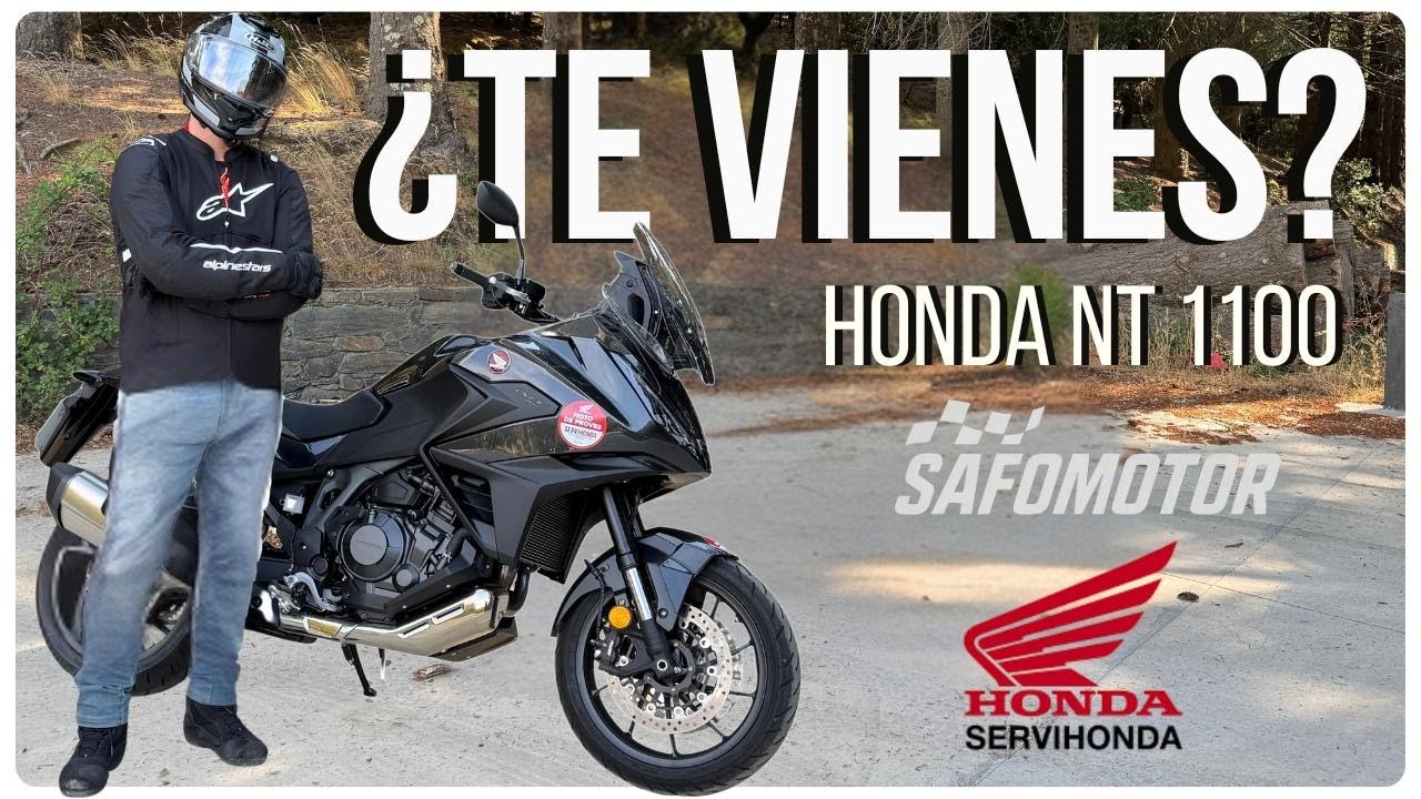 HONDA NT1100 MT 2025!!! TE VIENES?