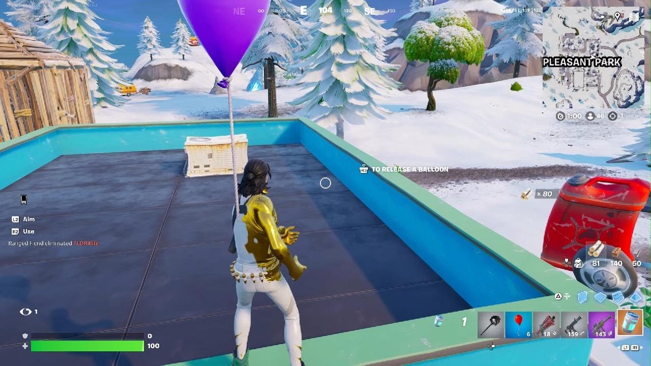 Fortnite 120fps ❤️